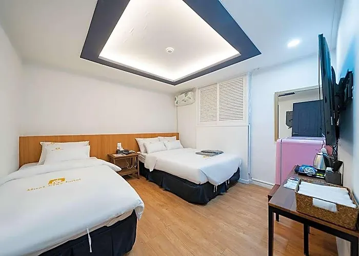 Hotel Must Sinjeongnegeori Station 2*